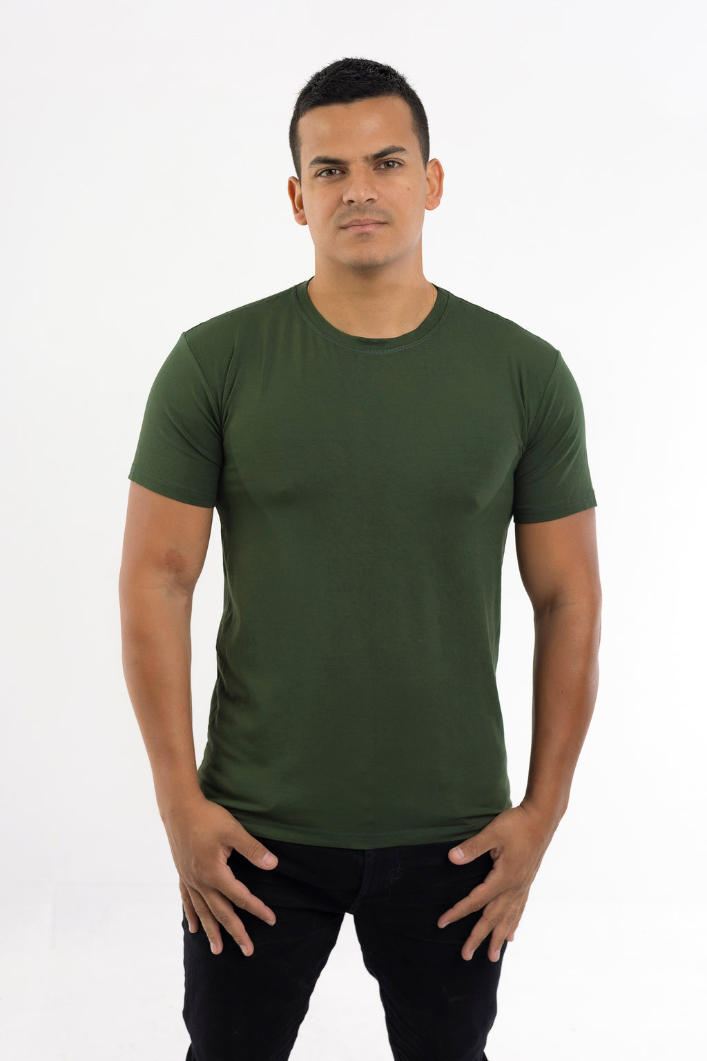 Camisa Verde Militar