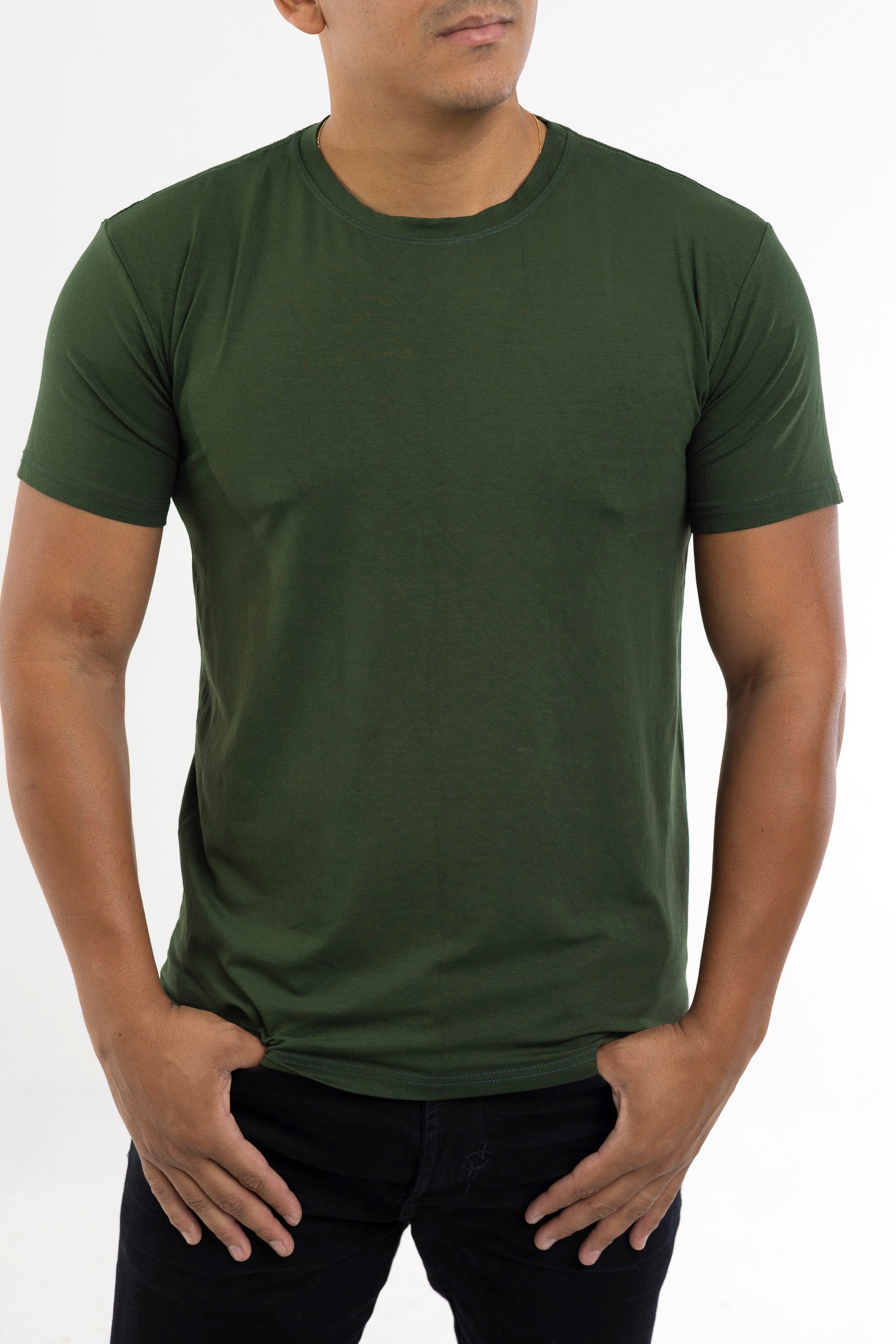 Camisa Verde Militar