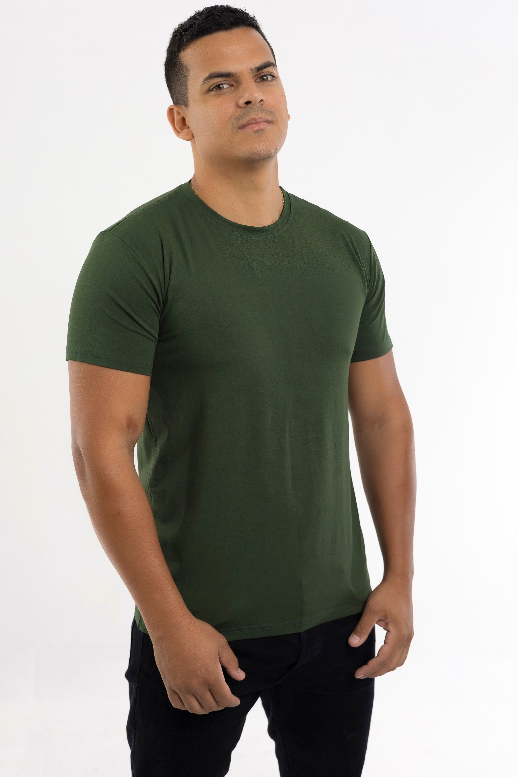 Camisa Verde Militar