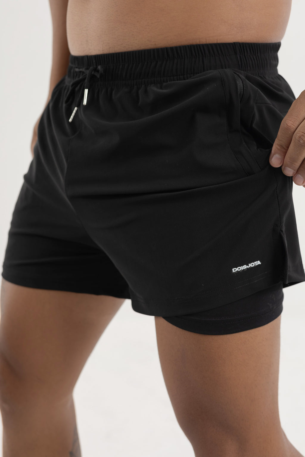 Short Preto
