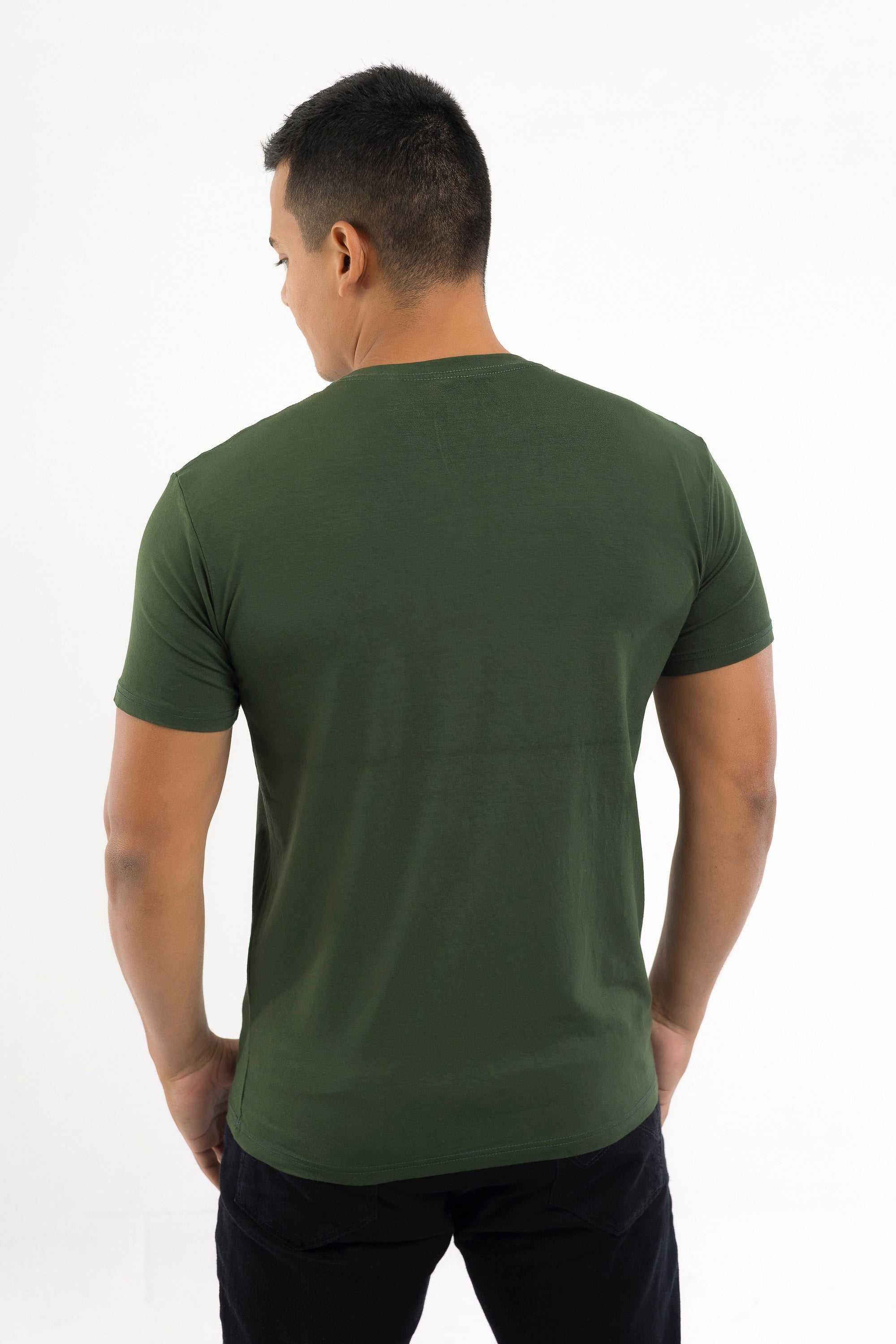 Camisa Verde Militar