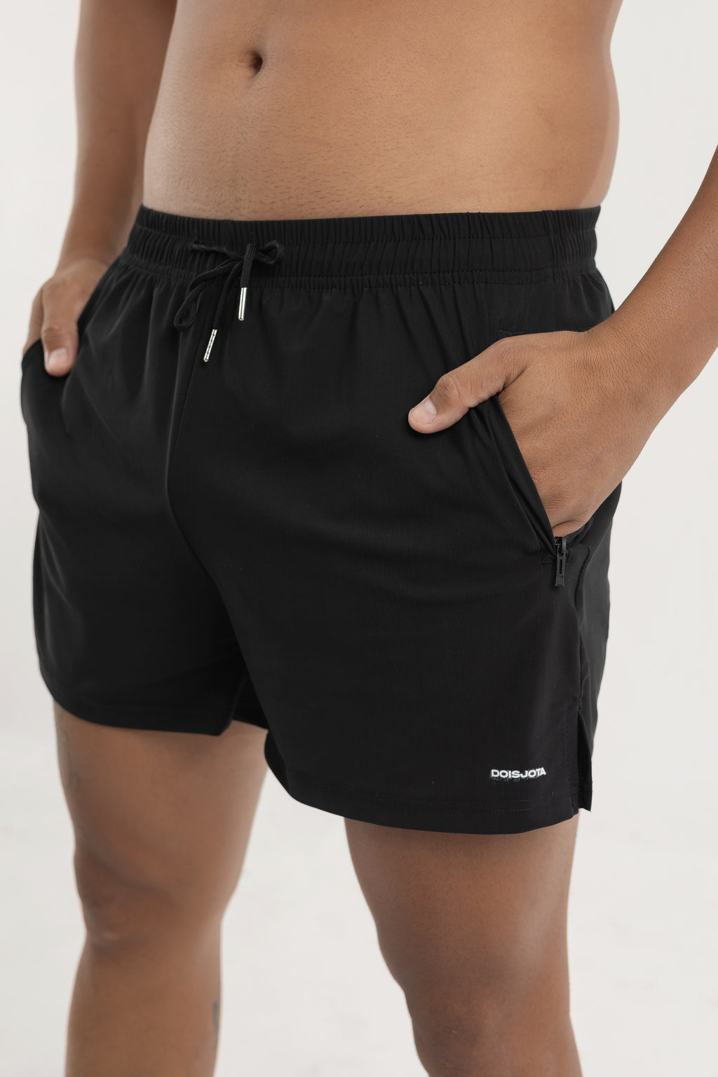 Short Preto