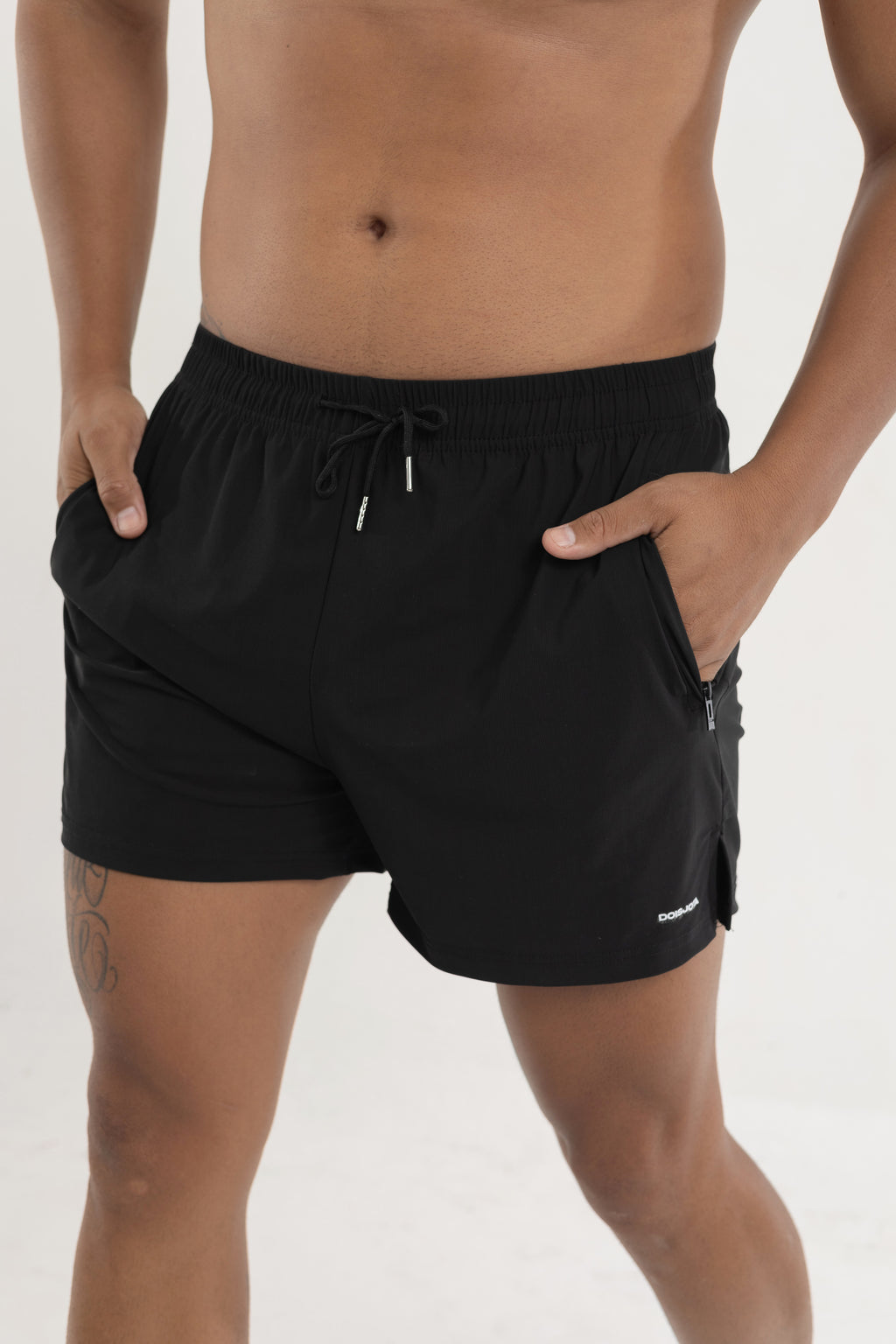 Short Preto