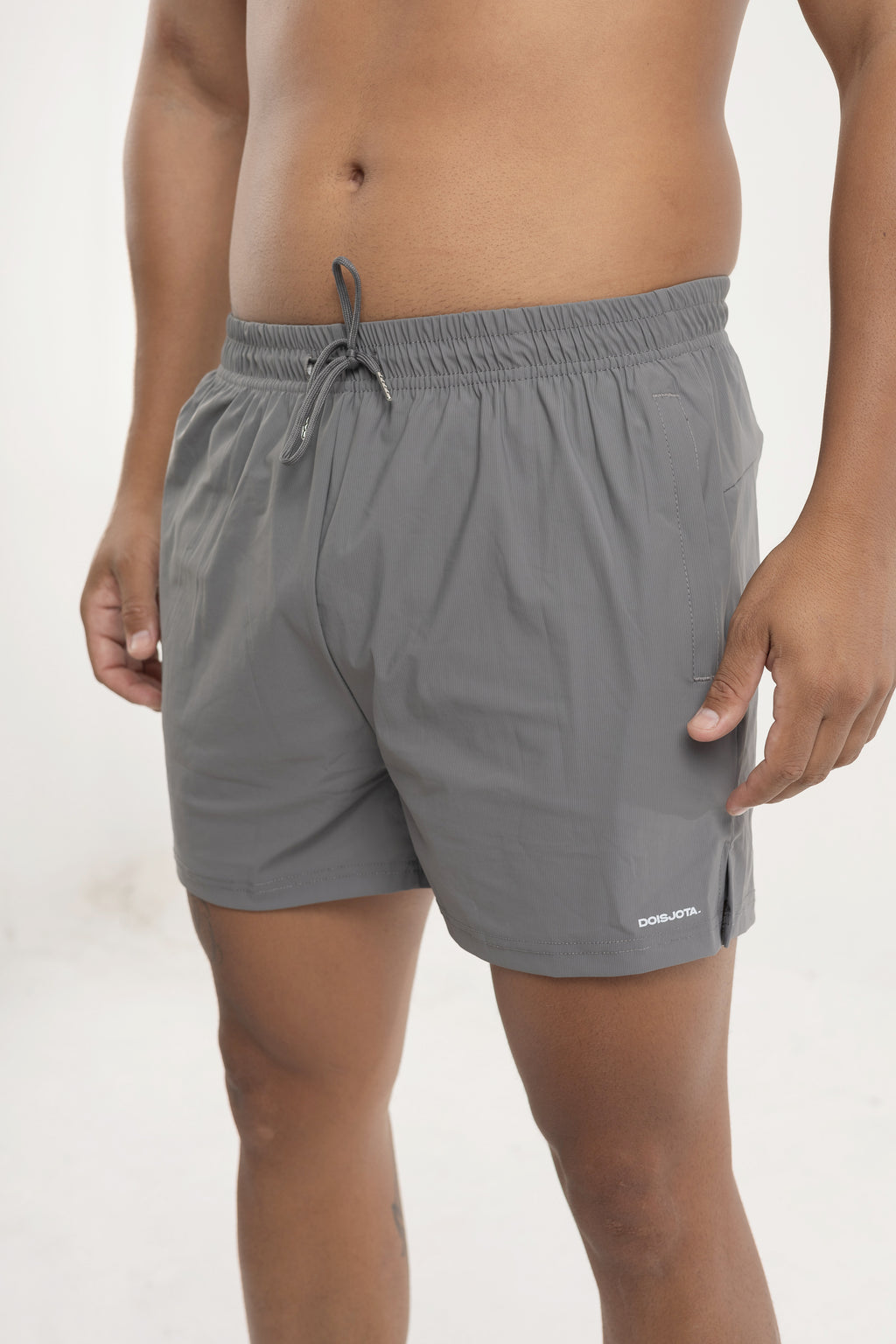 Short Cinza