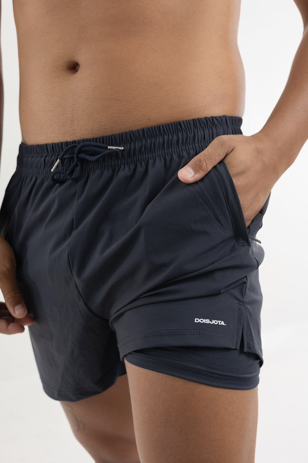 Short Azul
