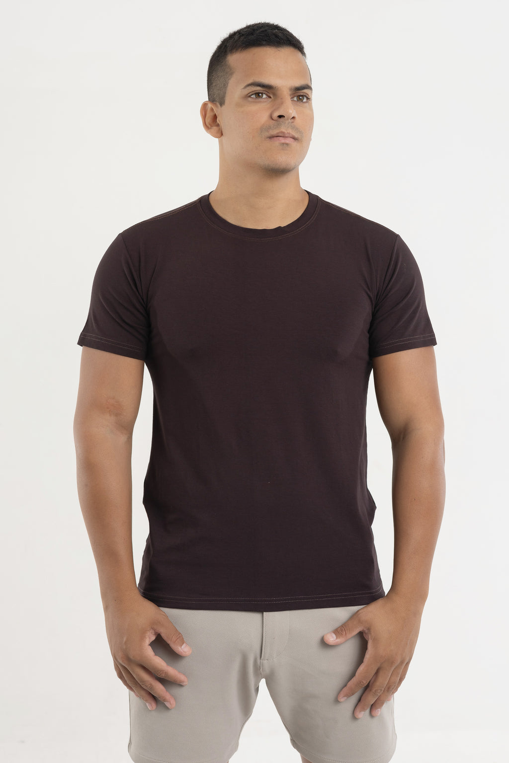 Camisa Marrom
