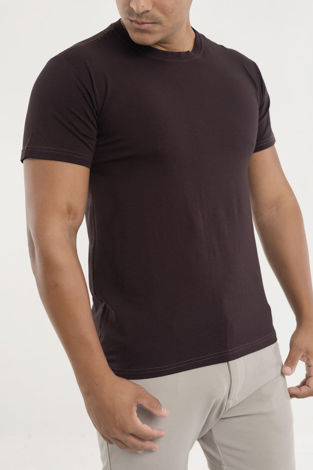 Camisa Marrom