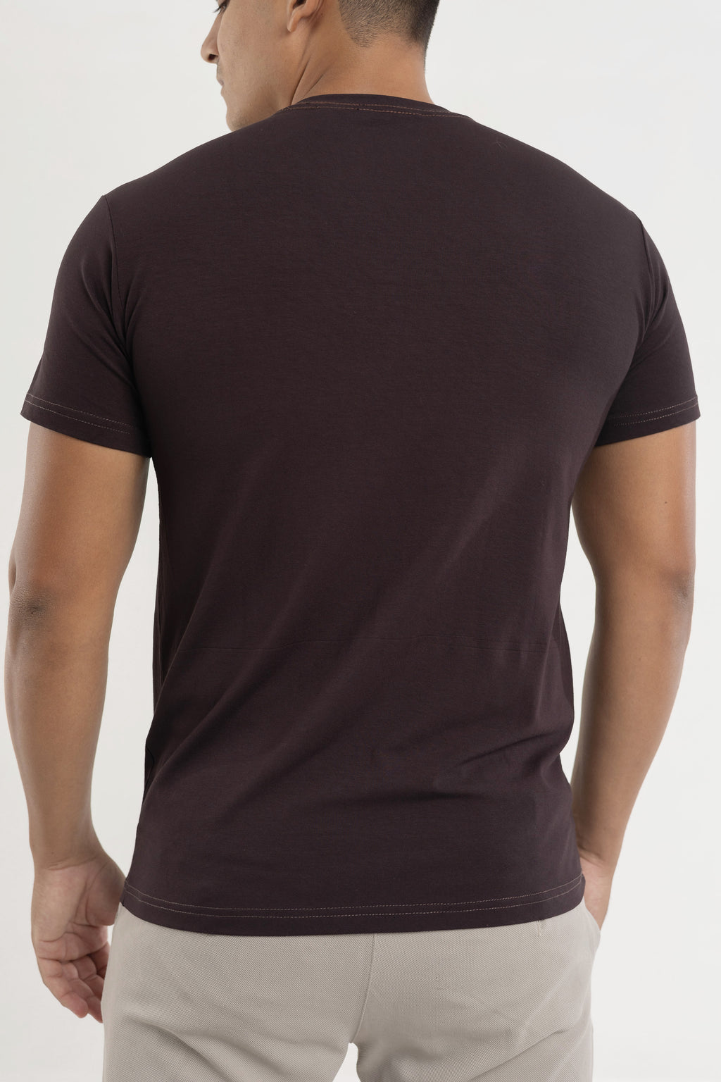 Camisa Marrom